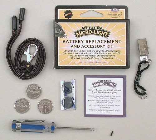 Photon Micro-Light Accessory Kit