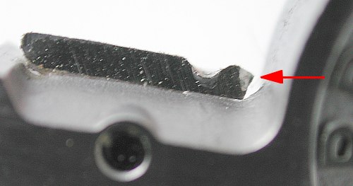 Chipped Carbide Cutter