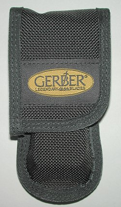 Legend Sheath - Closed, front view