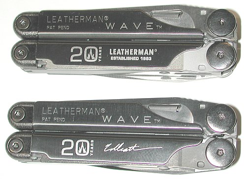 Leatherman 20th Anniversary Wave Tool - Closed