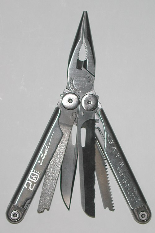 Leatherman 20th Anniversary Wave Tool