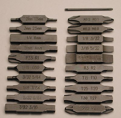 Leatherman Accessory Bit Set