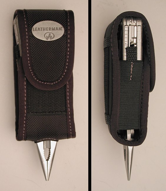 Nylon Sheath with Tool Open