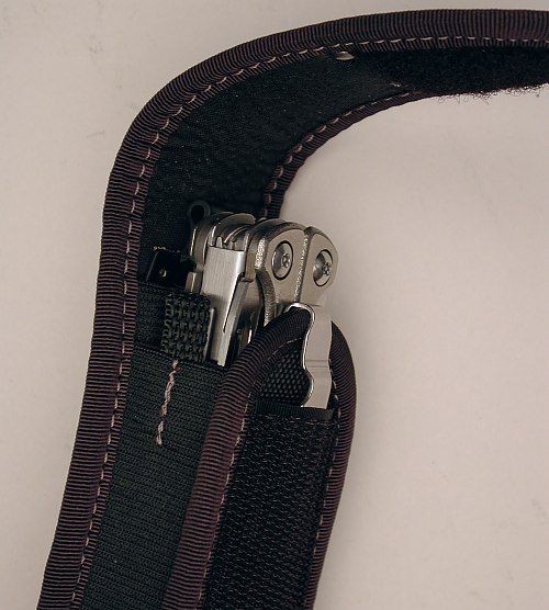 Pocket Clip Stowed