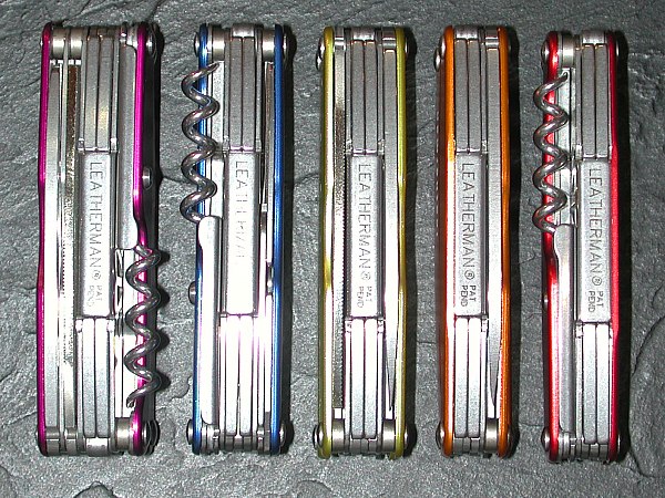 Leatherman Juices - Top View