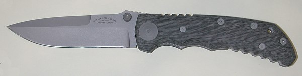 Lone Wolf Knives Harsey Tactical folder