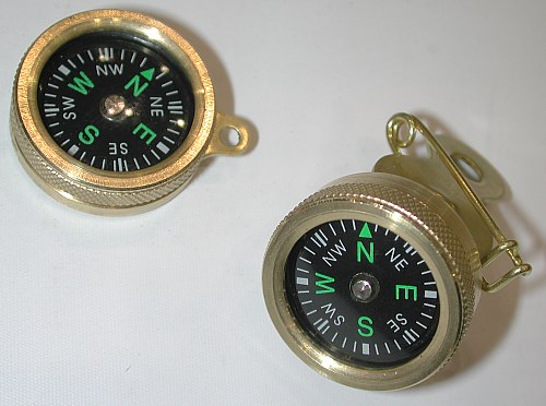 Marble's Outdoors Brass Case Compasses