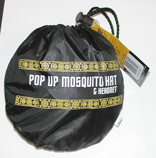 MPI Pop Up Head Net in storage bag