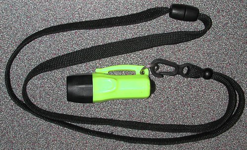 Pelican Products Mini-LED flashlight