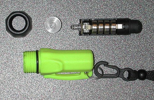 Pelican Products Mini-LED flashlight