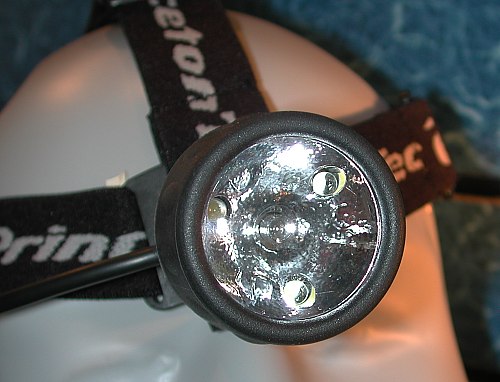 Pinceton Tec Yukon Headlamp