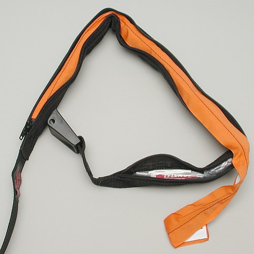 Pro Survival Belt Pro Survival Kit - Open showing streamer