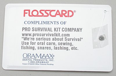 Flosscard