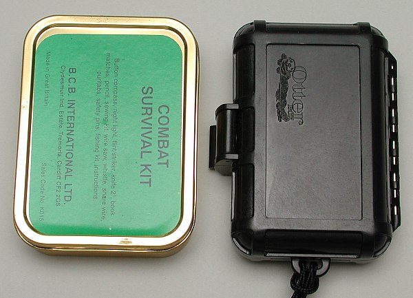 Randall's Adventure and Training Mini Survival Kit - Comparison to Tobacco Tin Kit