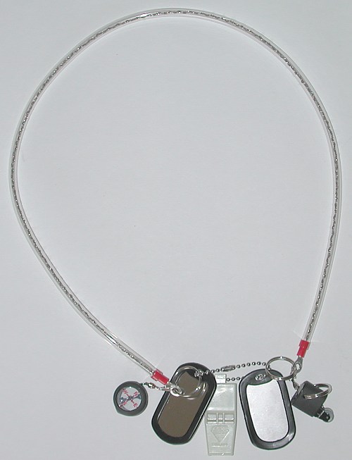 Ranger Rick's Special Ops Survival Necklace