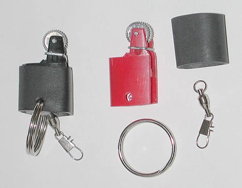 Ranger Rick's Special Ops Survival Necklace - Fire Starter Kit