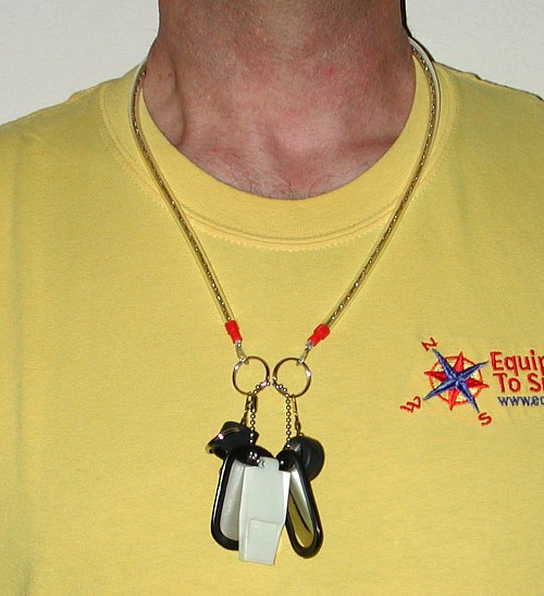 Ranger Rick's Special Ops Survival Necklace