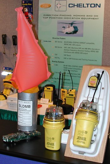 Seimac PROfind EPIRBs and  Self Locating Datum Marker Buoy