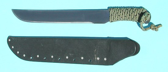 Ross Aki Straight Back Machete