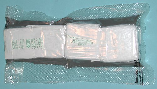 Vacuum Packed Bandages