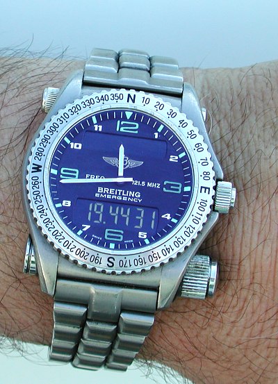 Breitling EmergencY watch