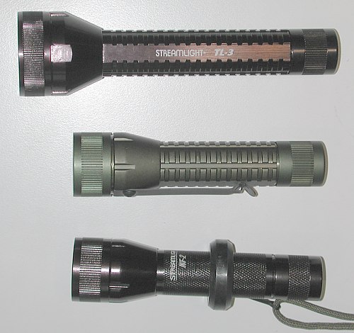 Streamlight Tacticals and  NightFighter