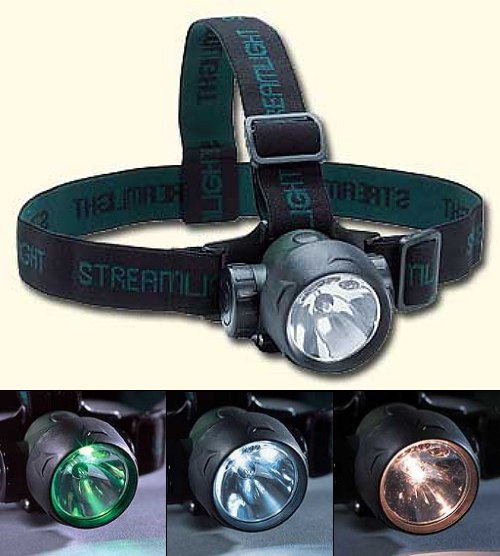 Streamlight Green Trident