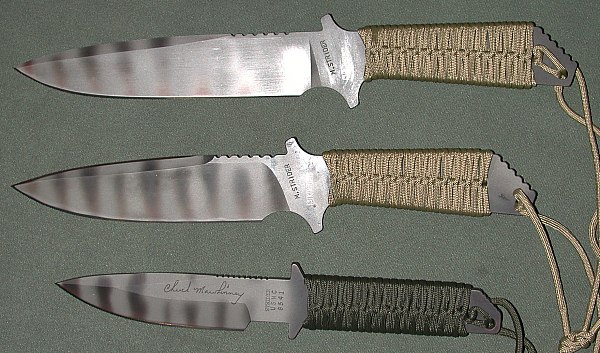 Strider Knives Mk1, MK1A, MOD 10