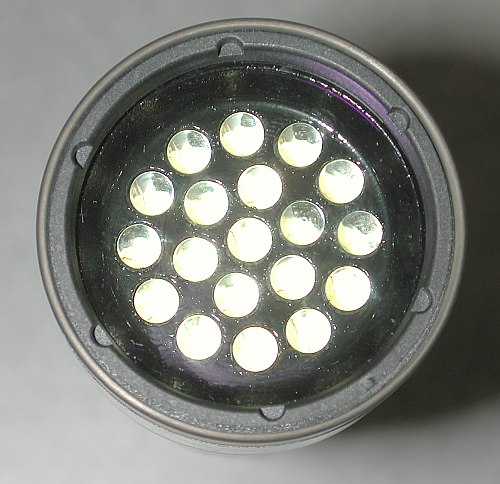 Sure-Fire prototype LED head