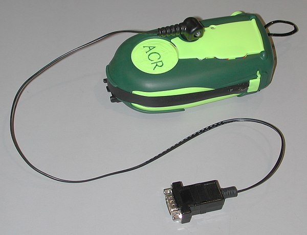 TerraFix 406 GPS I/O PLB prototype - Interface Cable