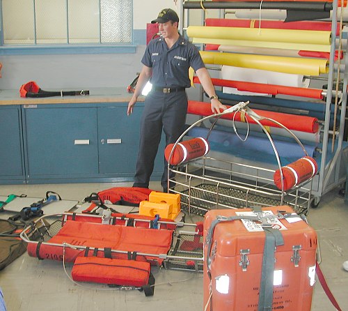 USCG Rescue Equipment