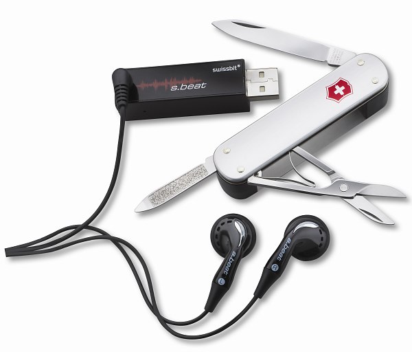 Victorinox s.beat MP3 Player