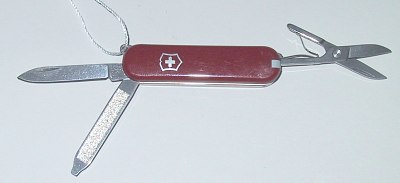 Victorinox Whistle Swiss Army Knife