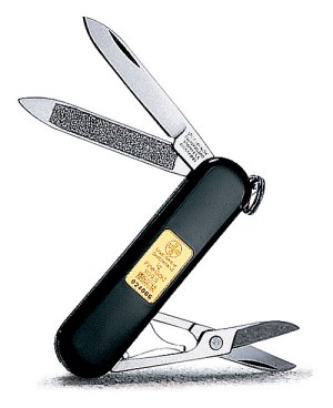 Victorinox Classic Gold Ingot