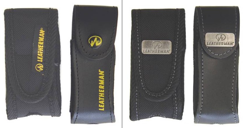 Leatherman Wave and Charge Sheaths