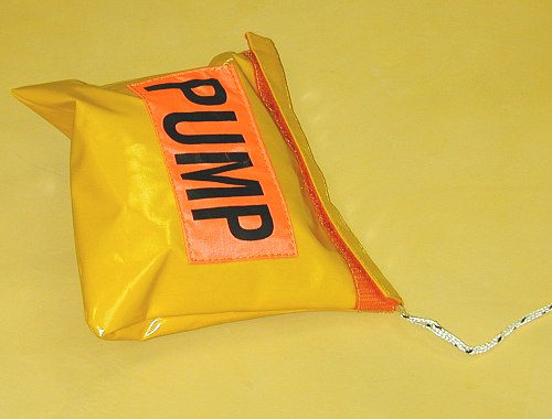 Winslow Manual Pump Pouch